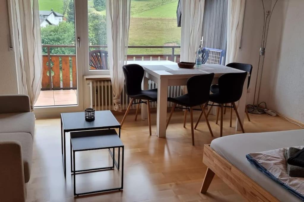 Haus Am Sonnenberg, Todtnauberg, Ferienwohnung 204, Direkt Am Skilift-Skipiste, Naehe Feldberg Exterior photo